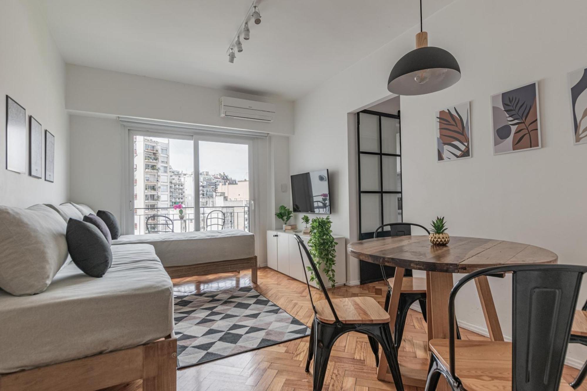 Apartment Fliphaus Melo 2900 - 1 Bd Alto Palermo